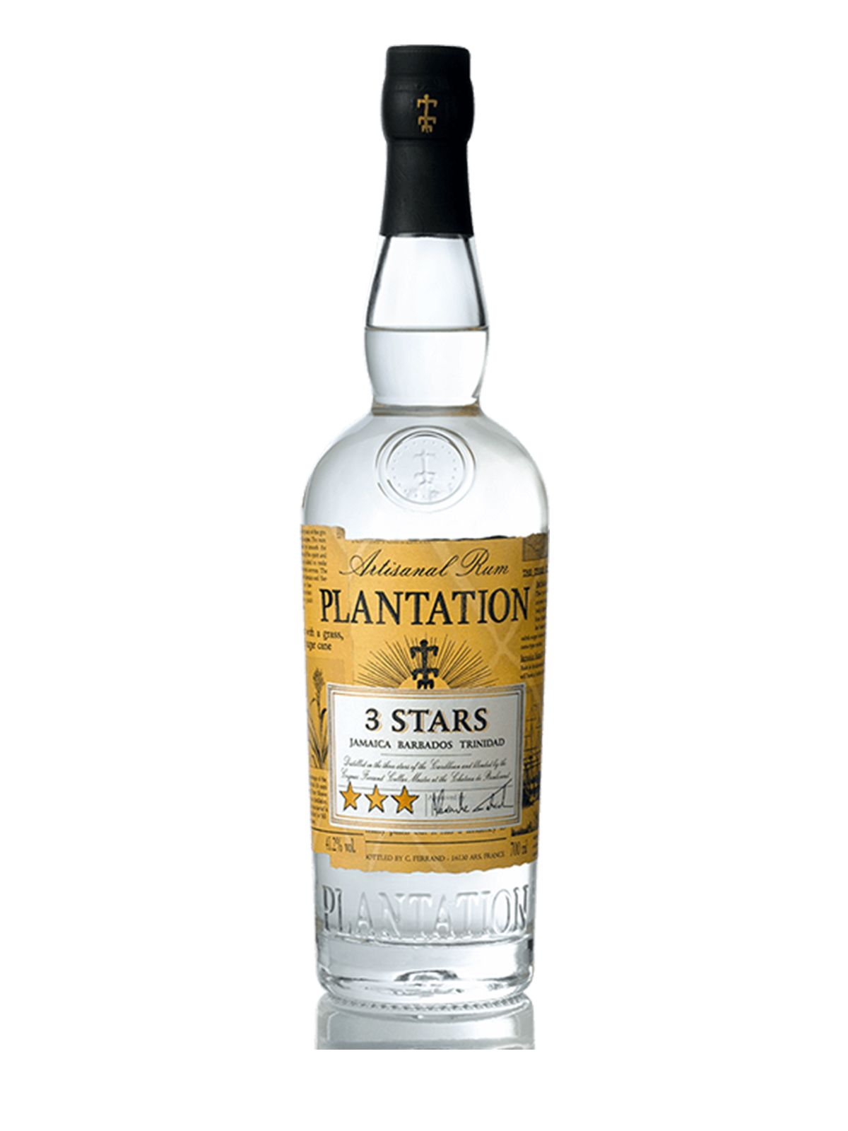 Plantation 3 Stars Rum aus dem Drink Syndikat Rum Cocktail Set 