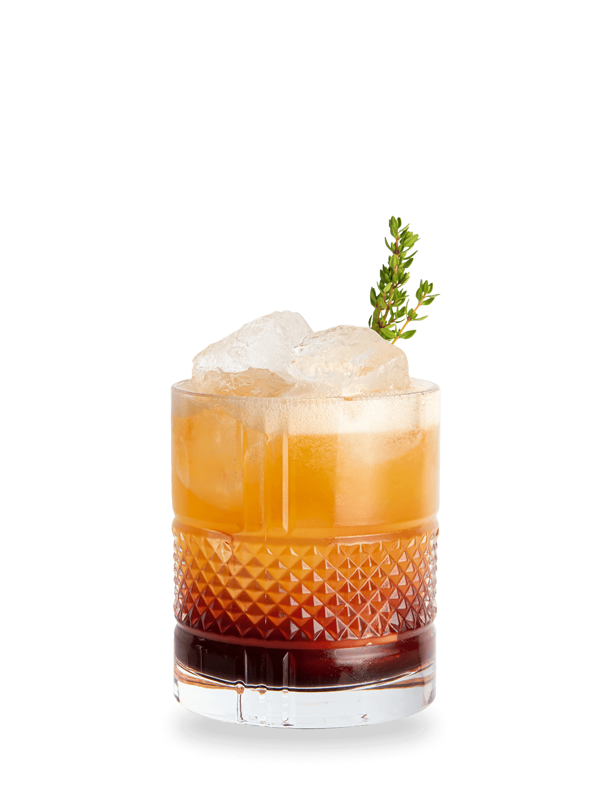 Rezept Whisky Cocktail Nordic Sour mit Maker's Mark Bourbon