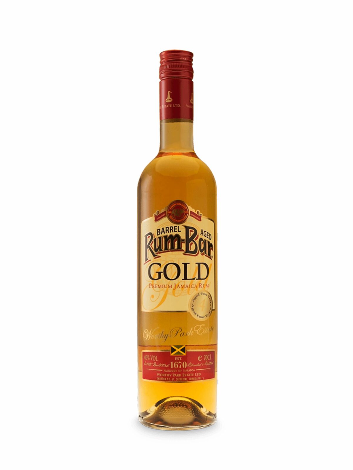 Worthy Park Rum-Bar Gold