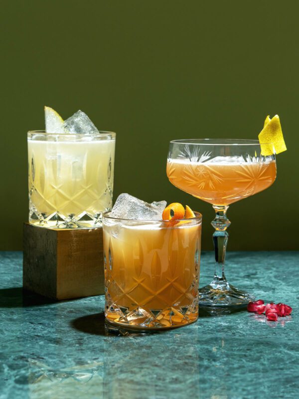 Epic Whiskey Sour Moments Drink Syndikat Cocktails Set