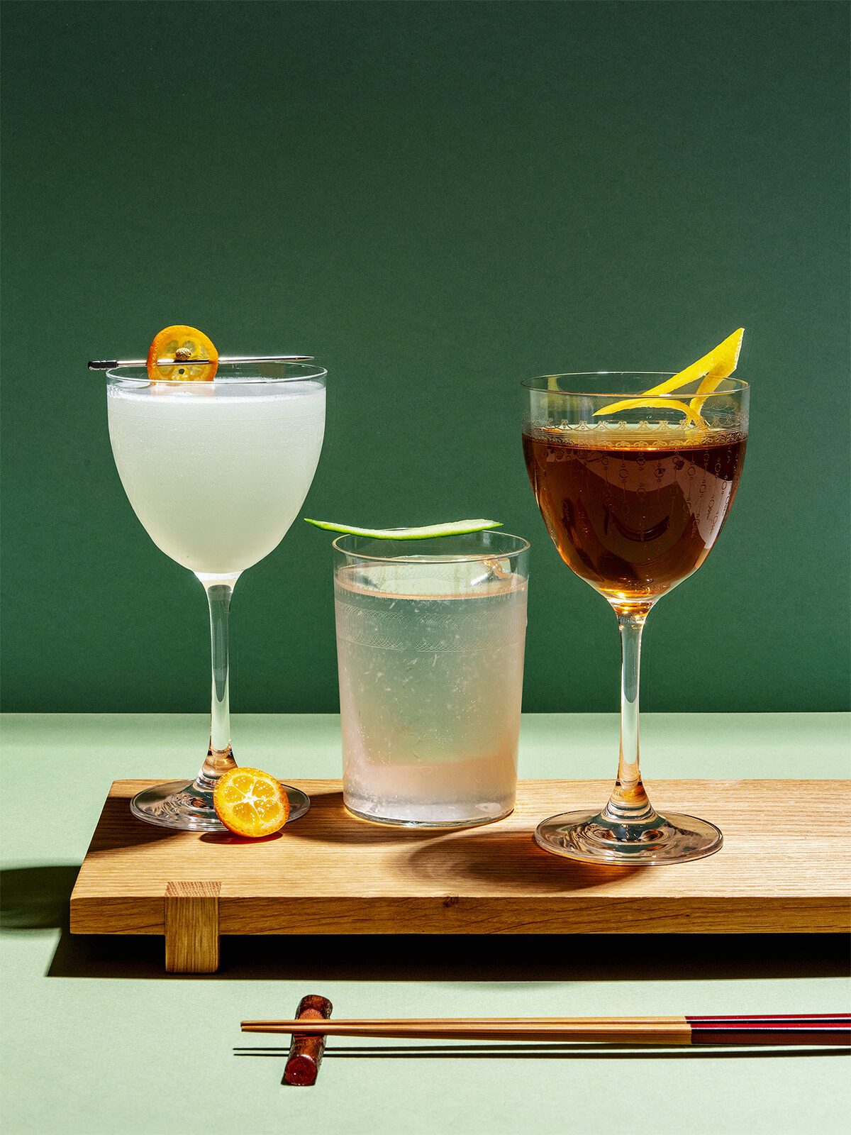 The Art of Japanese Bartending Cocktail Set von Drink Syndikat
