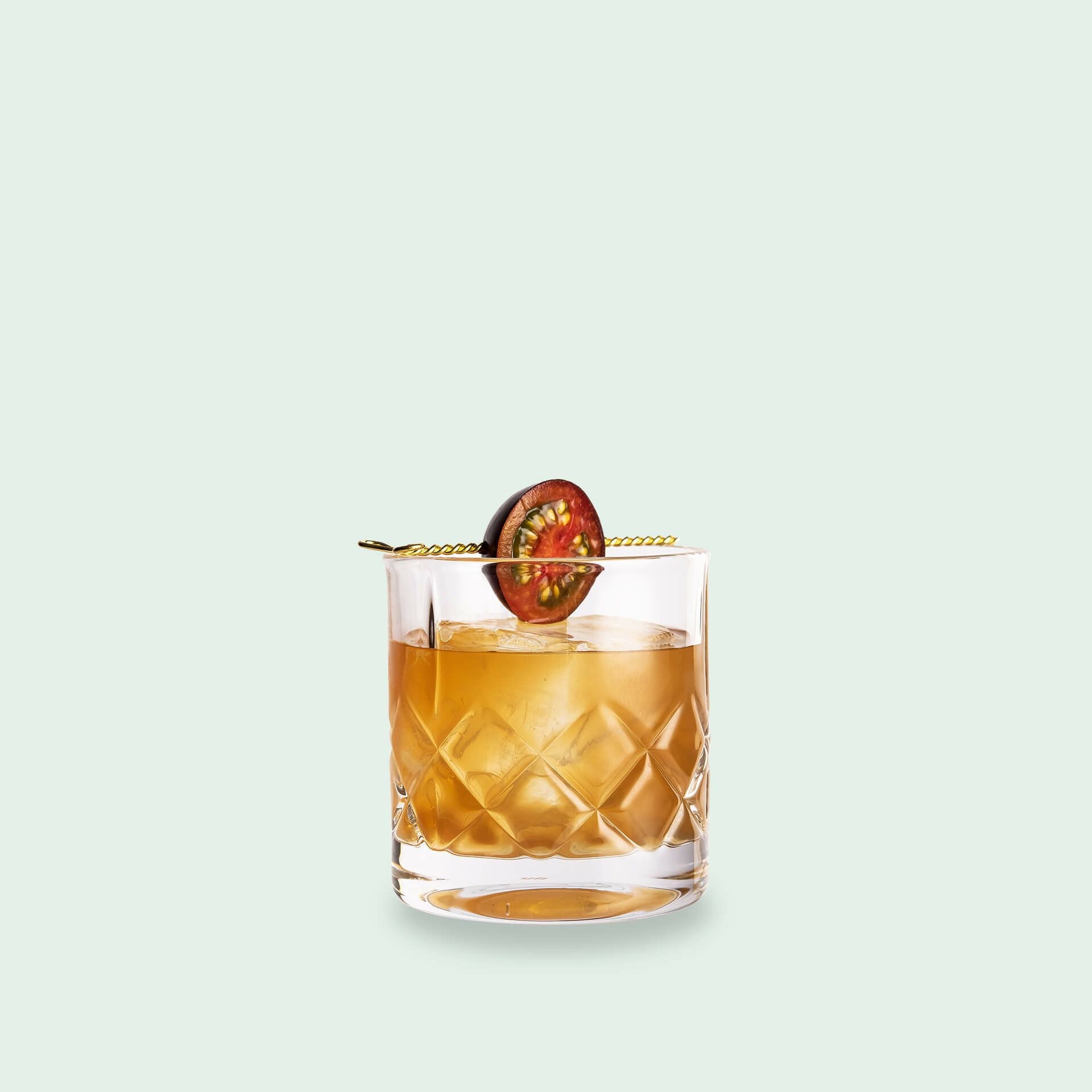 Whisky Cocktail Umami von Reinhard Pohorec im Drink Syndikat Set Whisky und Schokolade