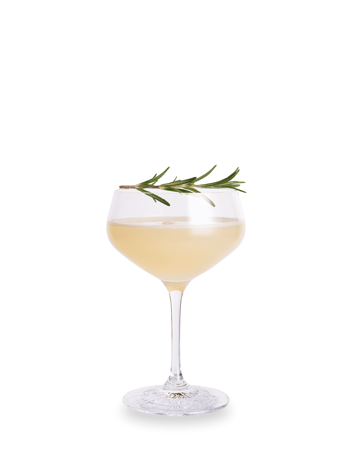 Öl - Cocktail mit Gin und Olivenöl