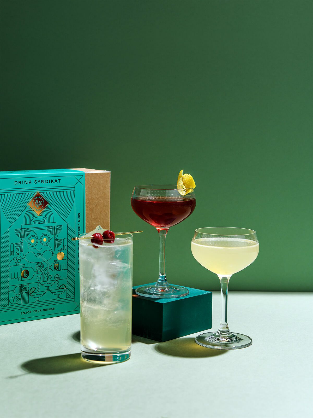 Gin Classics - Historische Rezepte für Gin Cocktails mit Oliver Ebert