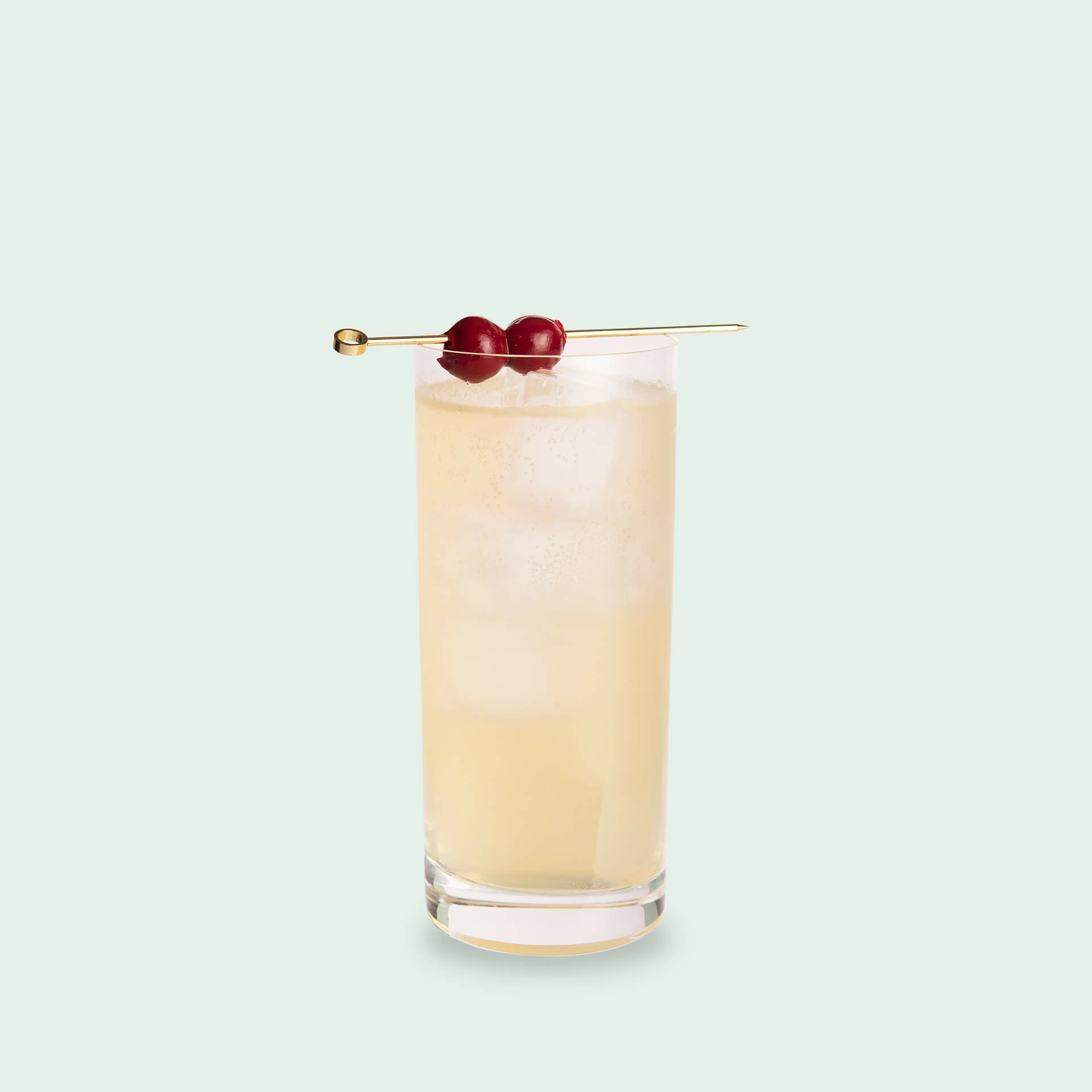 Straits Sling - Historisches Gin Rezept - Gin Cocktails von Oliver Ebert