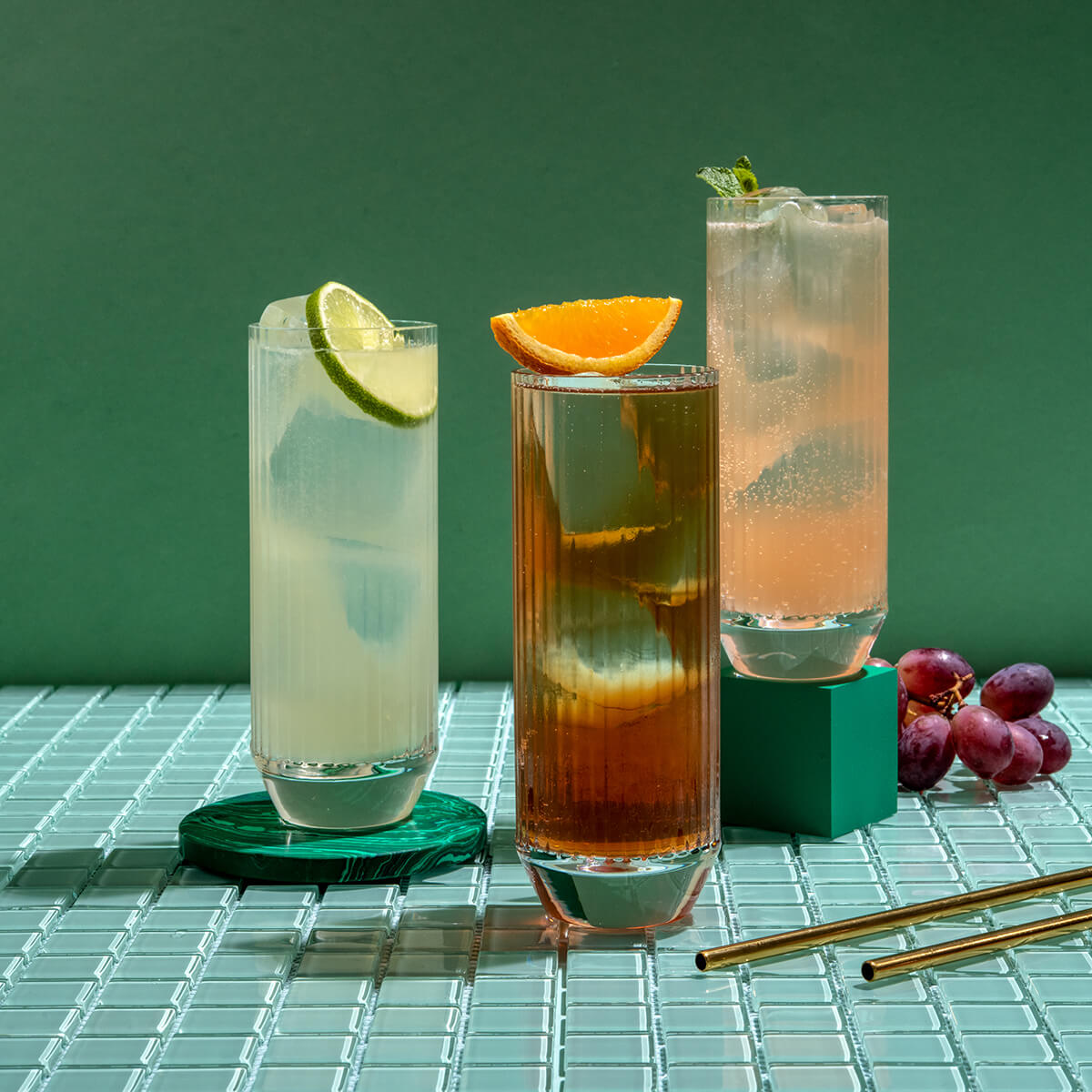 Highball Gläser Nude Big Top - bei Drink Syndikat im Cocktail Shop