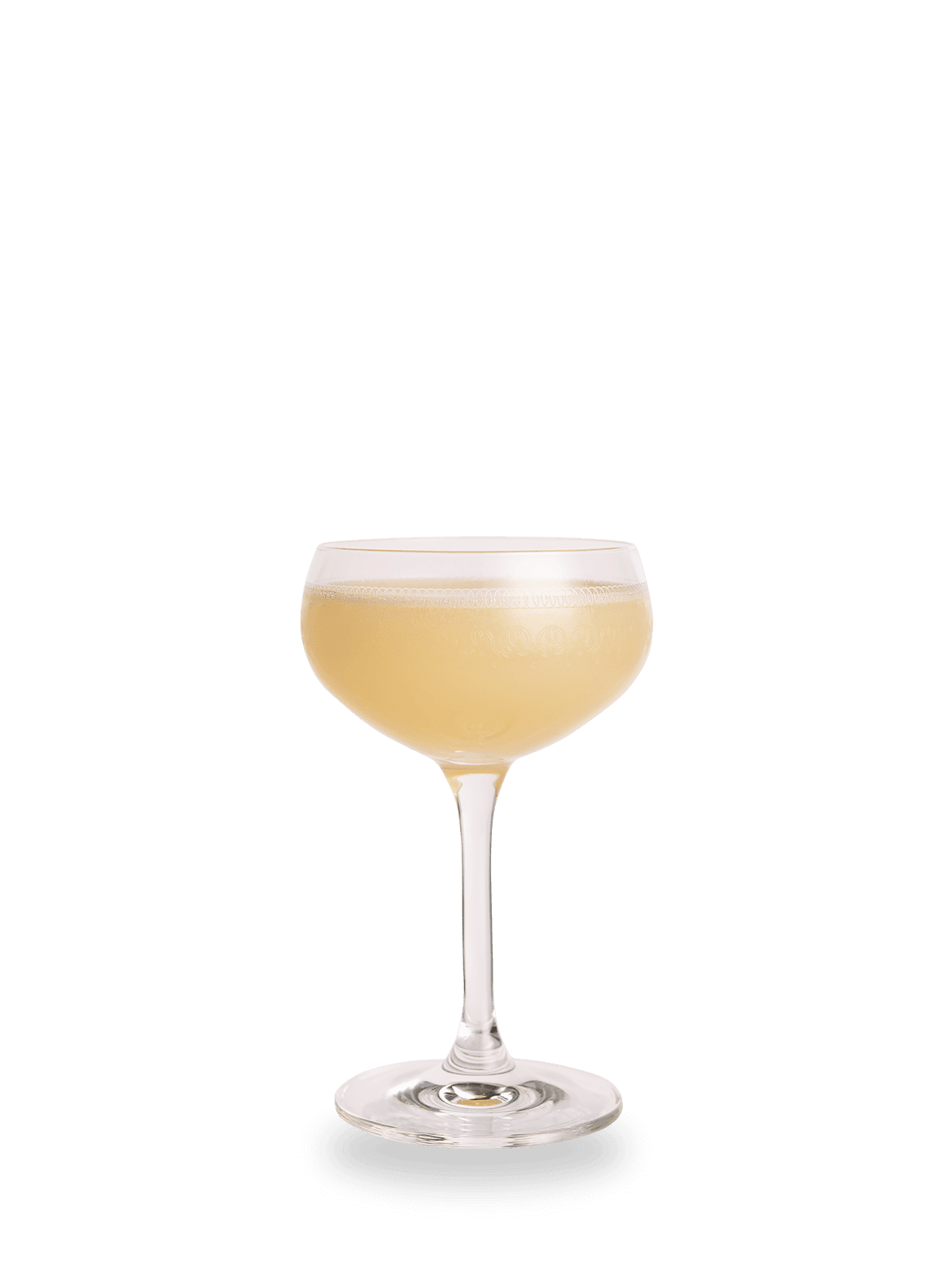 20th Century Cocktail Rezept mit Gin und Creme de Cacao