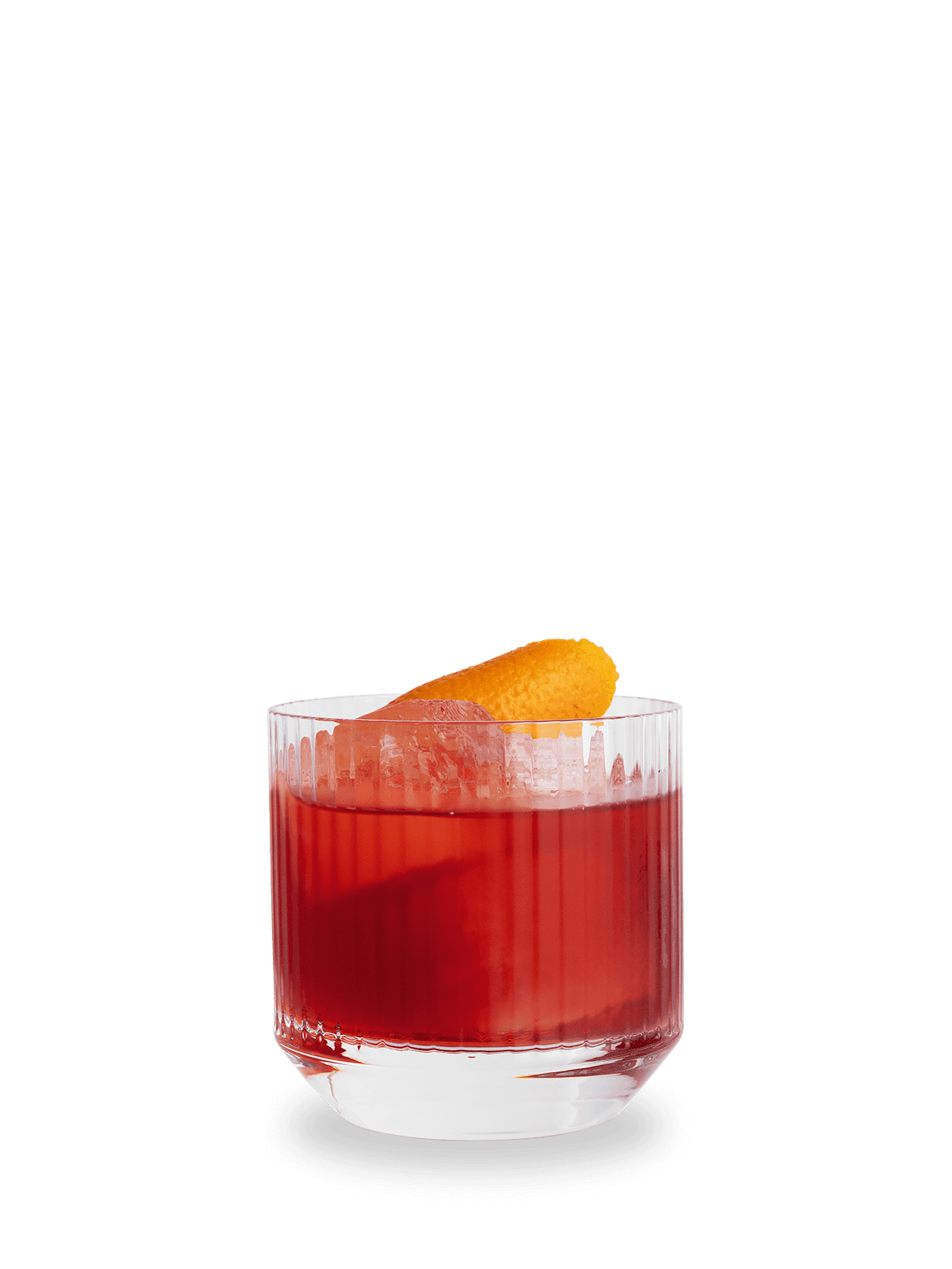 Epilobium - Gin Cocktail Rezept - Negroni mit Kräutern