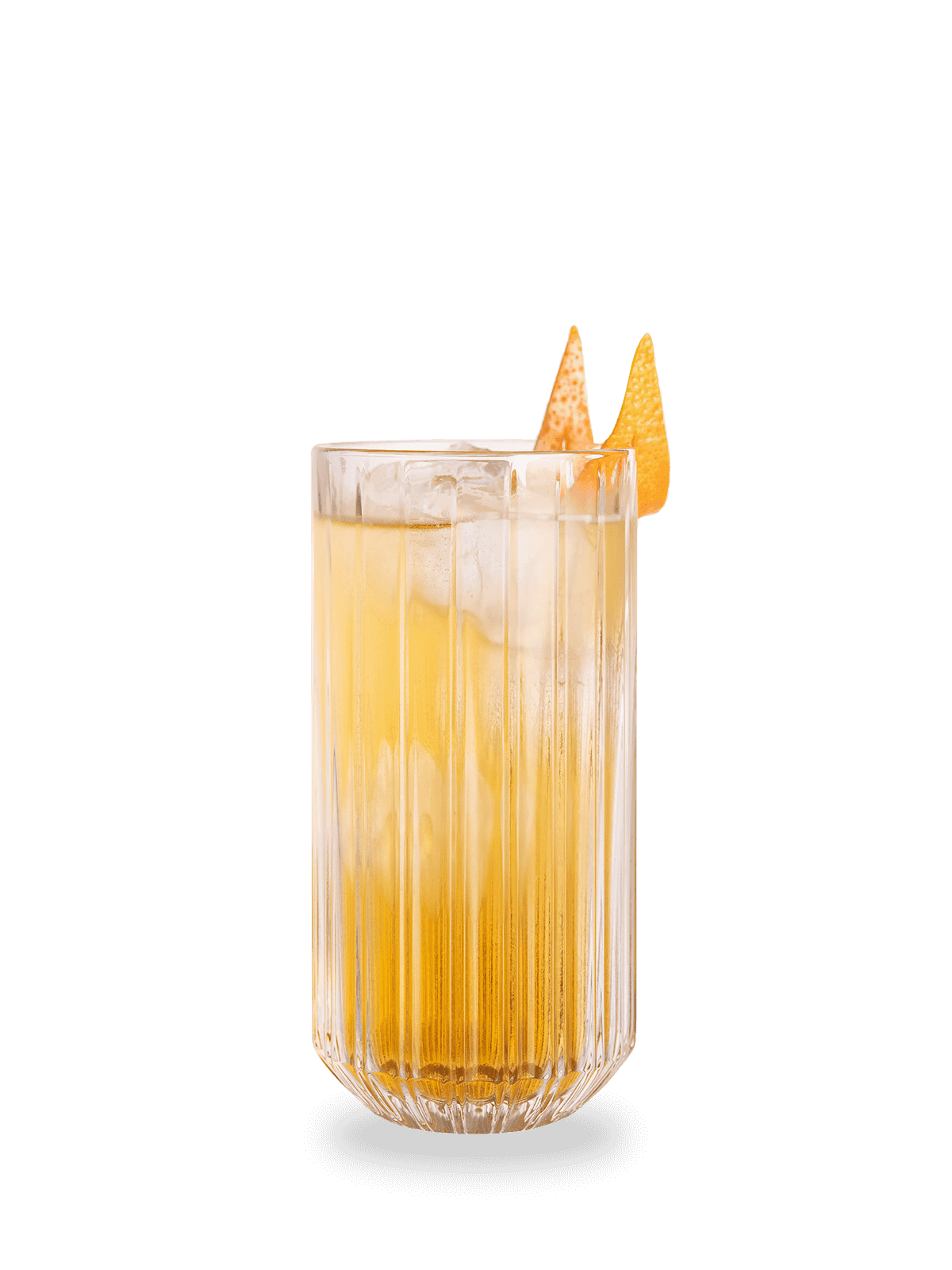 Peche Tonique - Cocktail mit Wermut und Tonic