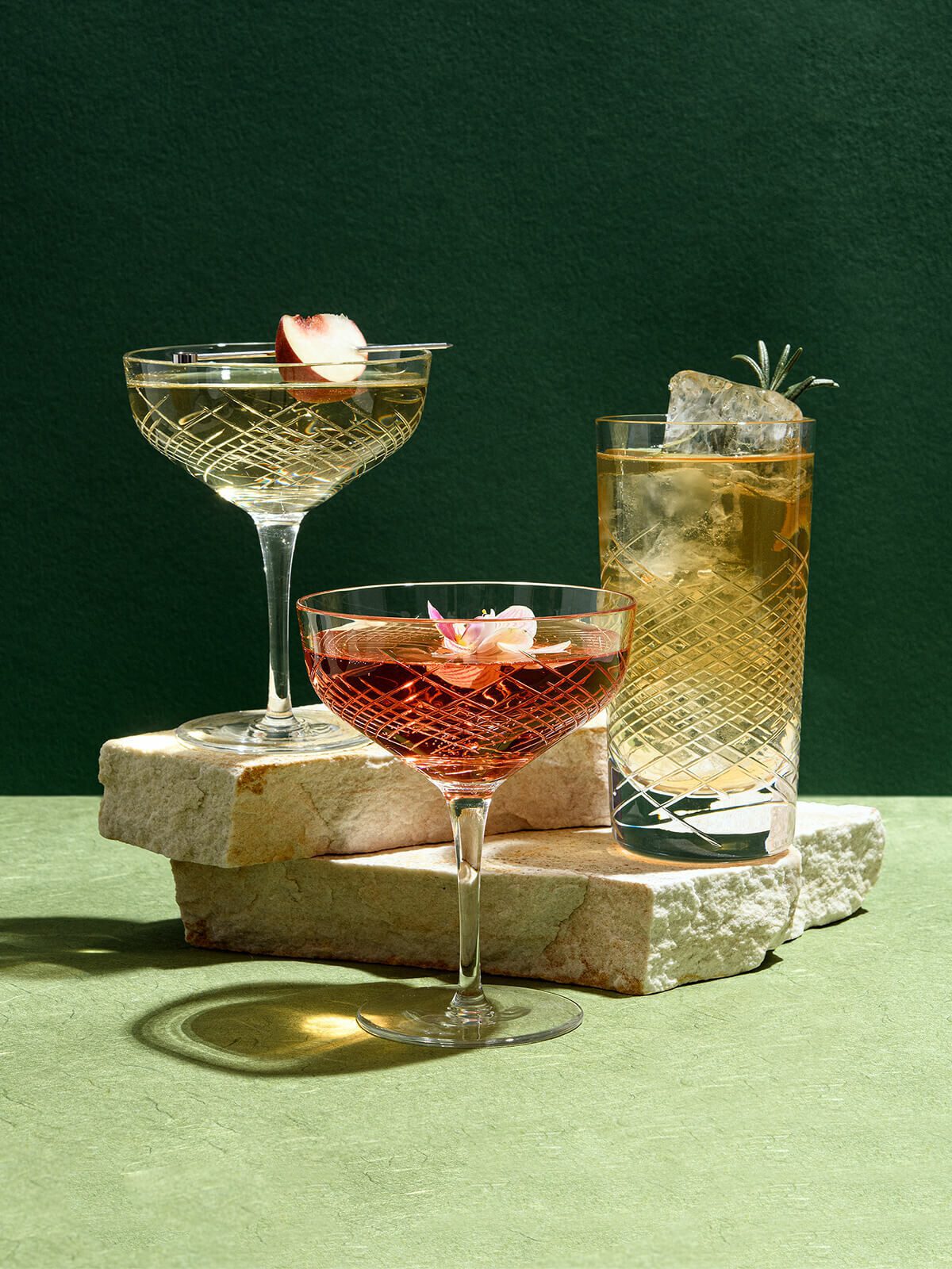 Gin Cocktail Box zum Cocktails selber machen zuhause - Französische Cocktail Rezepte
