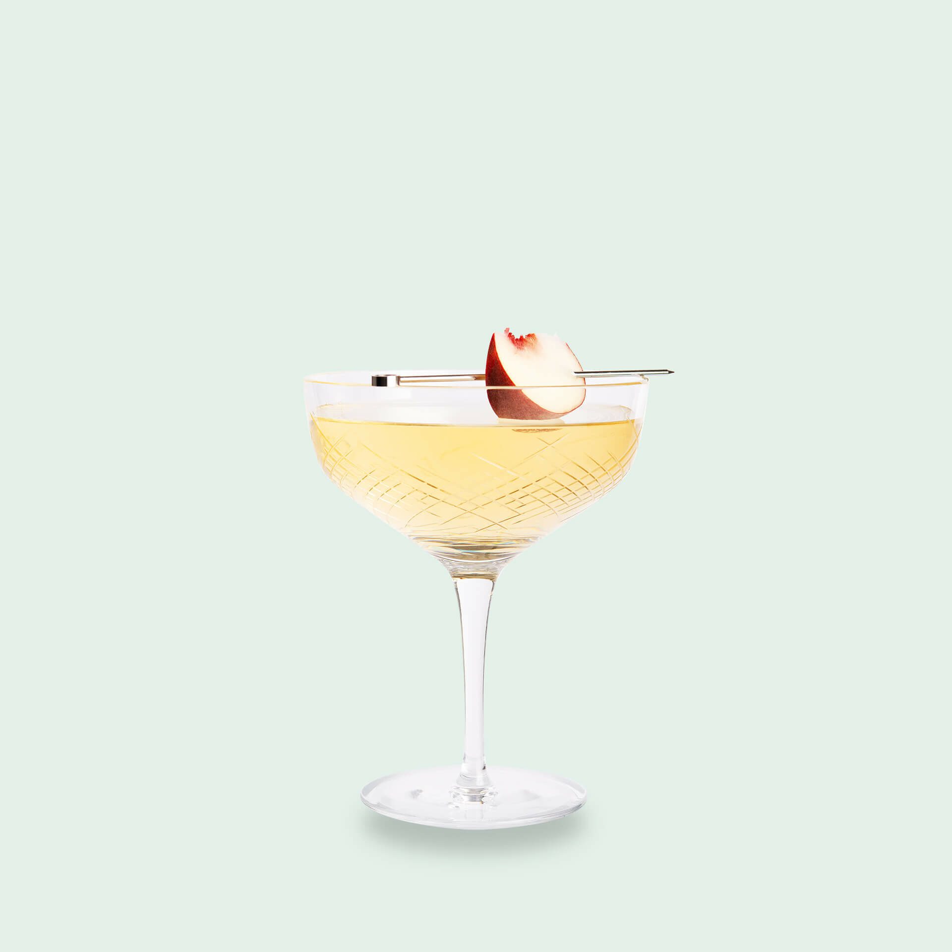 Hausgin Cocktail - Peche