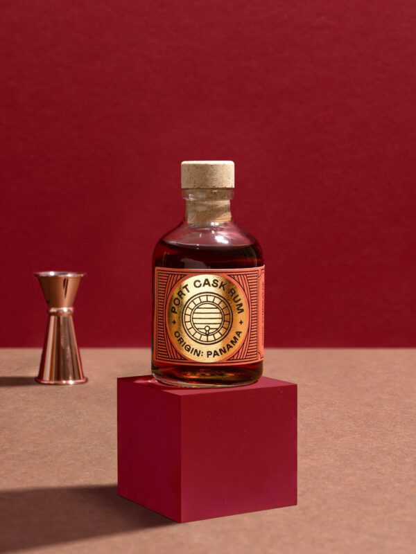 Port Cask Rum Miniatur - Drink Syndikat