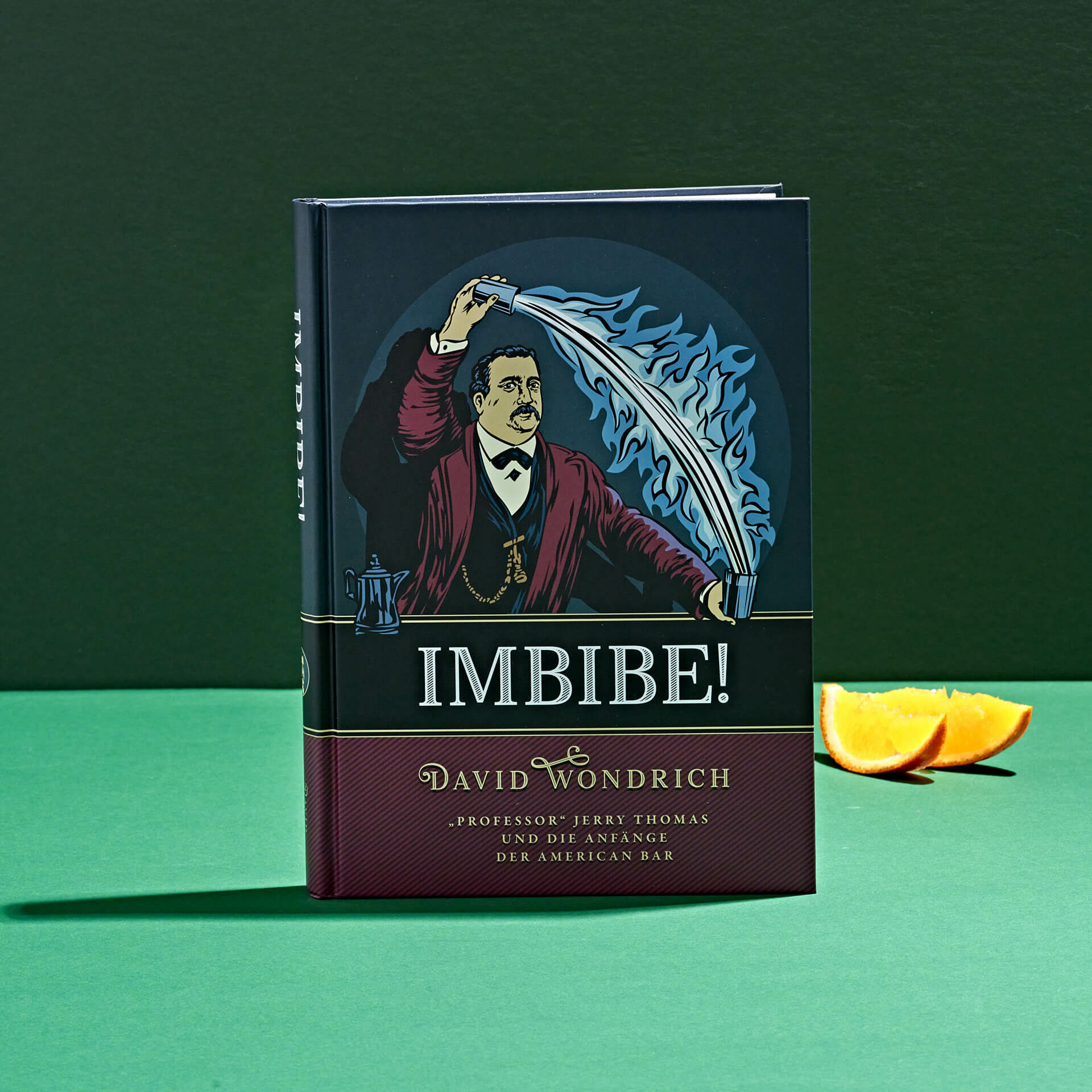 David Wondrich Imbibe Cocktail-Buch deutsche Fassung - deutsche Übersetzung - Drink Syndikat