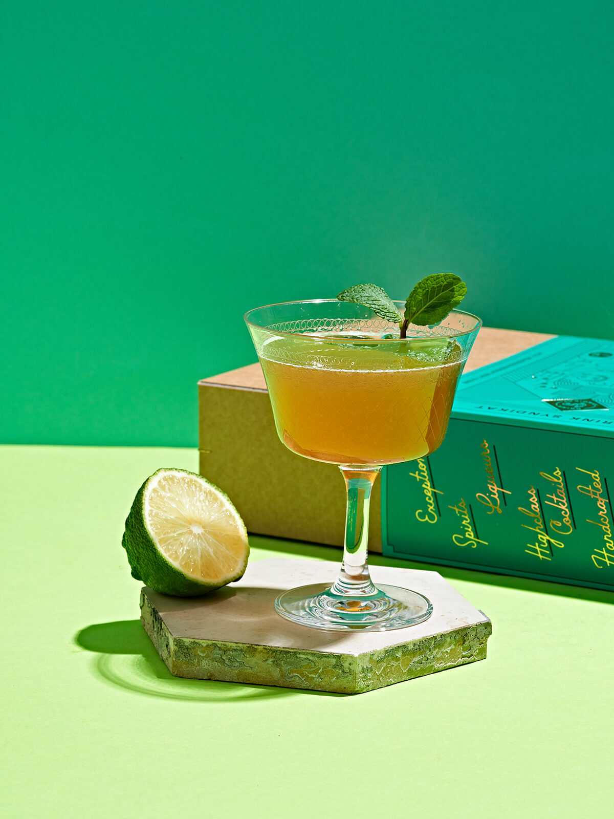 Zeitlose Rum Cocktails für zuhause - Drink Syndikat Cocktail Set - Rum Evergreens