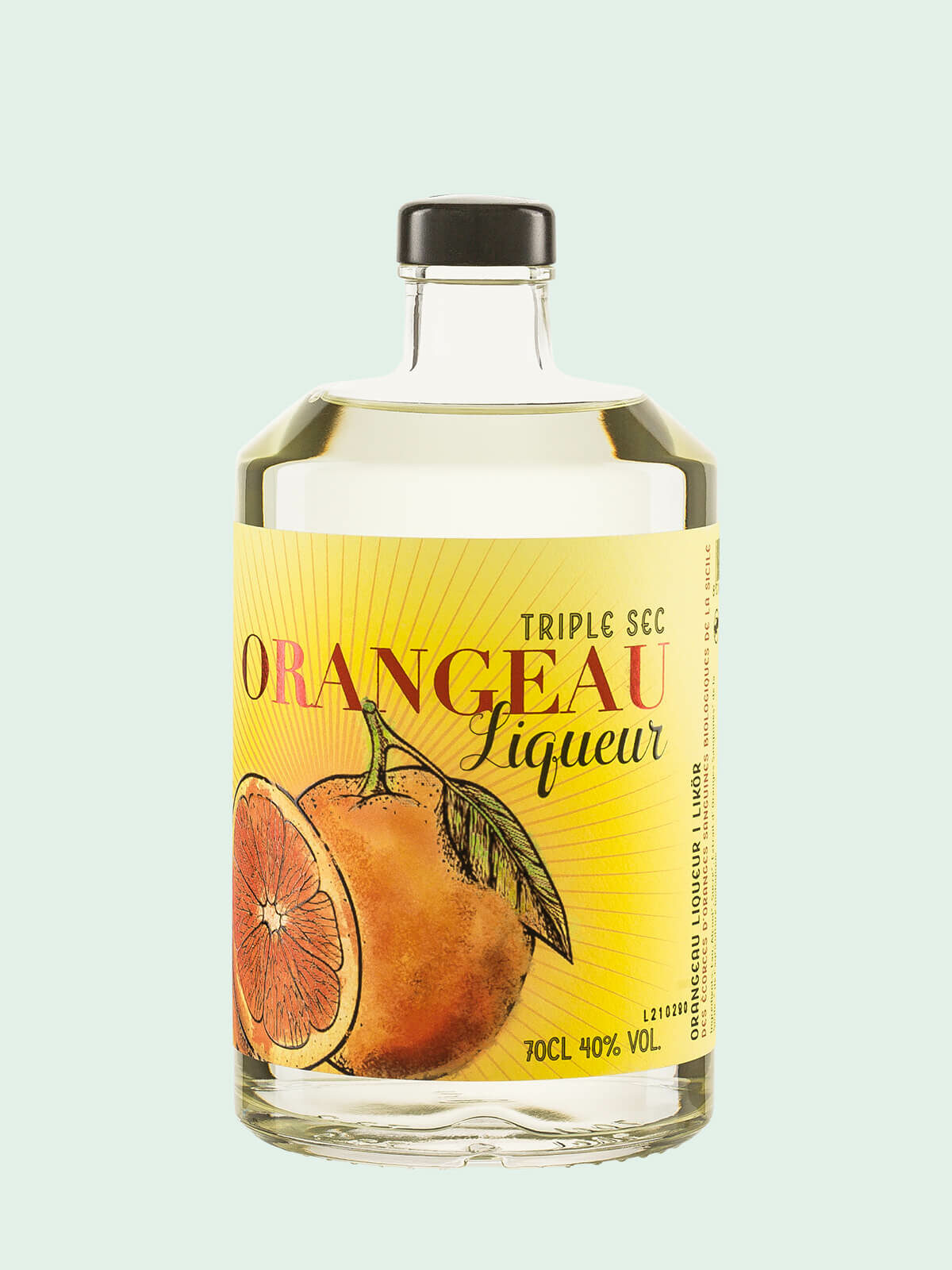 Orangeau Liqueur im Cocktail Set von Drink Syndikat