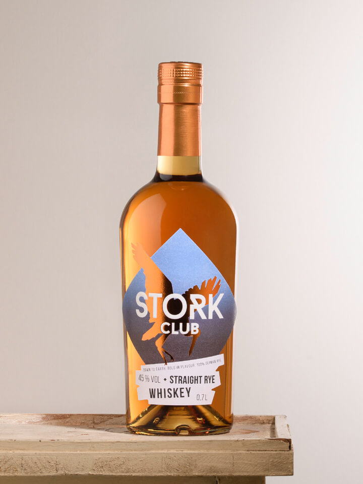 Stork Club Rye Whiskey in der Cocktail Box von Drink Syndikat