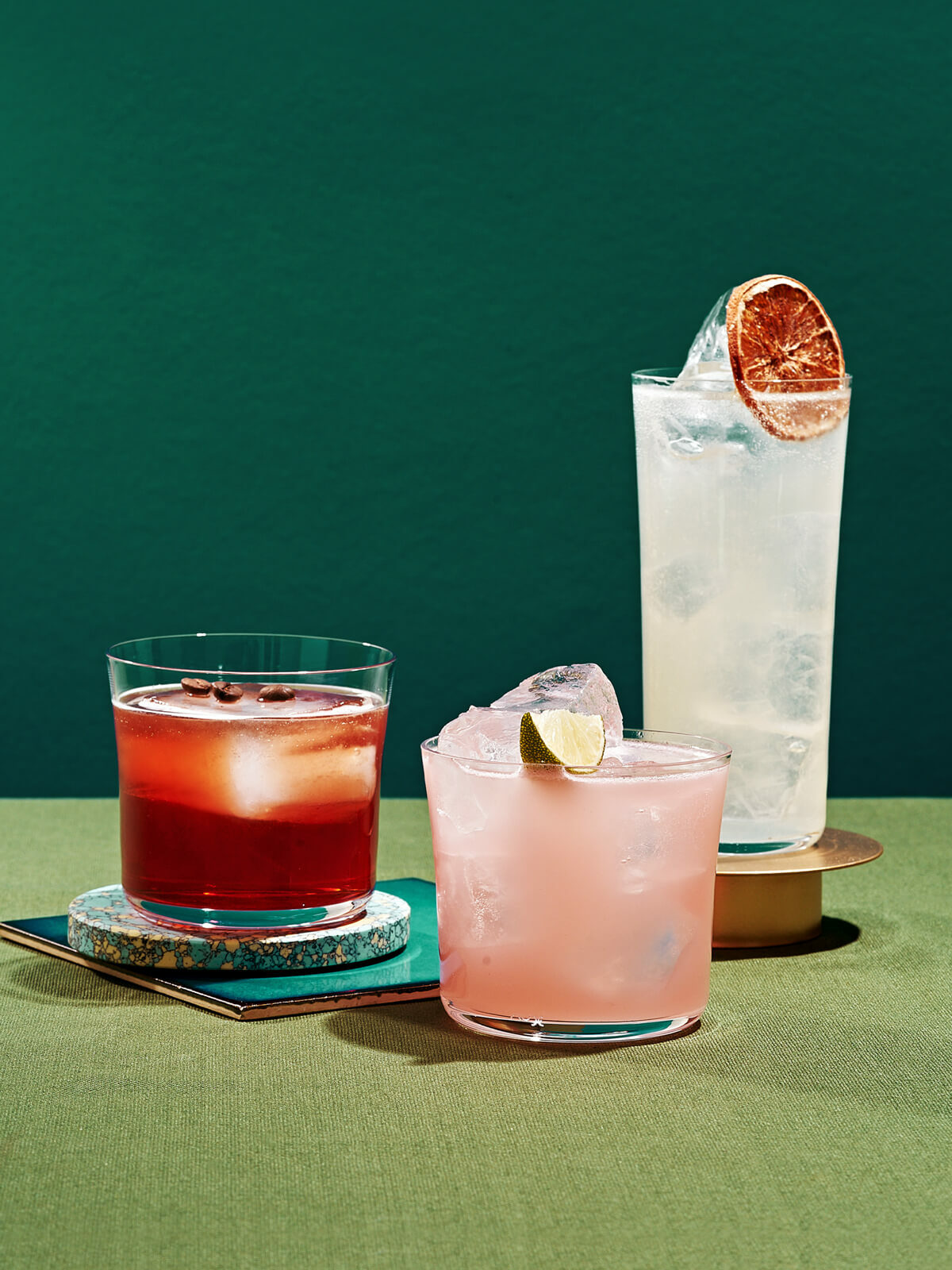 Gin Cocktail Set zum Zuhause selber mixen - Zutaten und Rezepte - Drink Syndikat