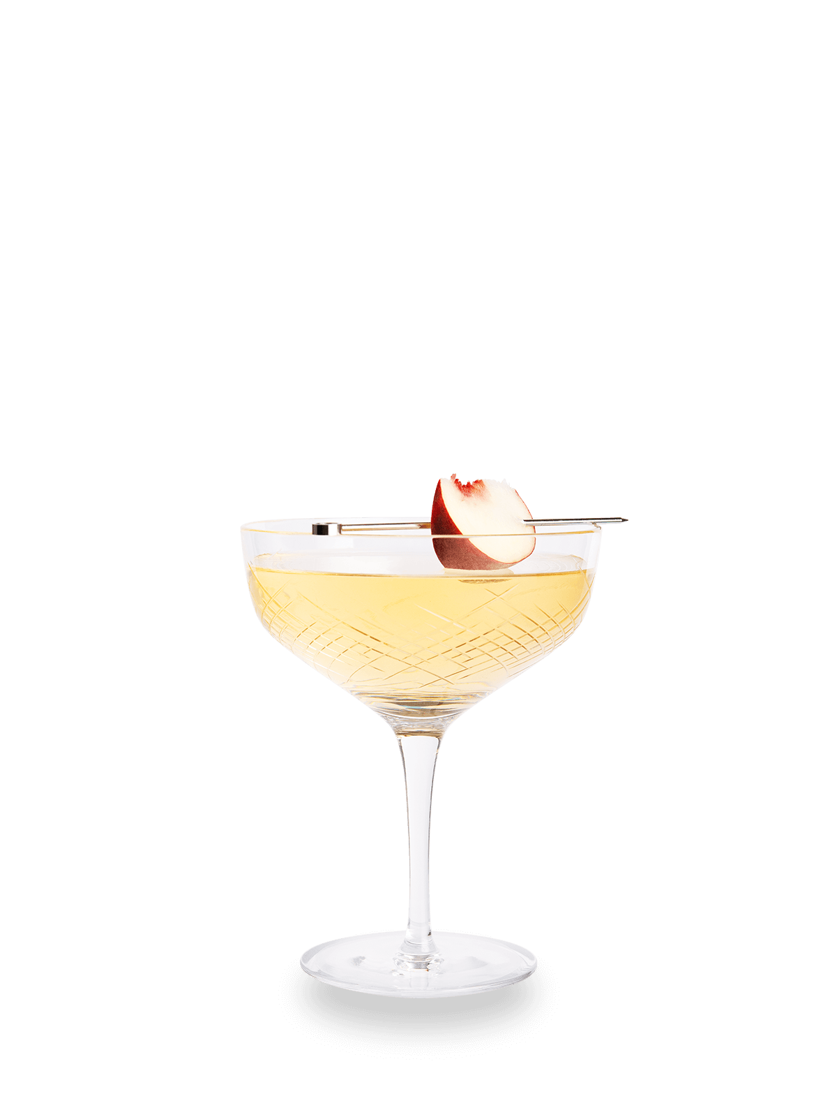 Peche - Cocktail mit Gin und Pfirsich aus Frankreich