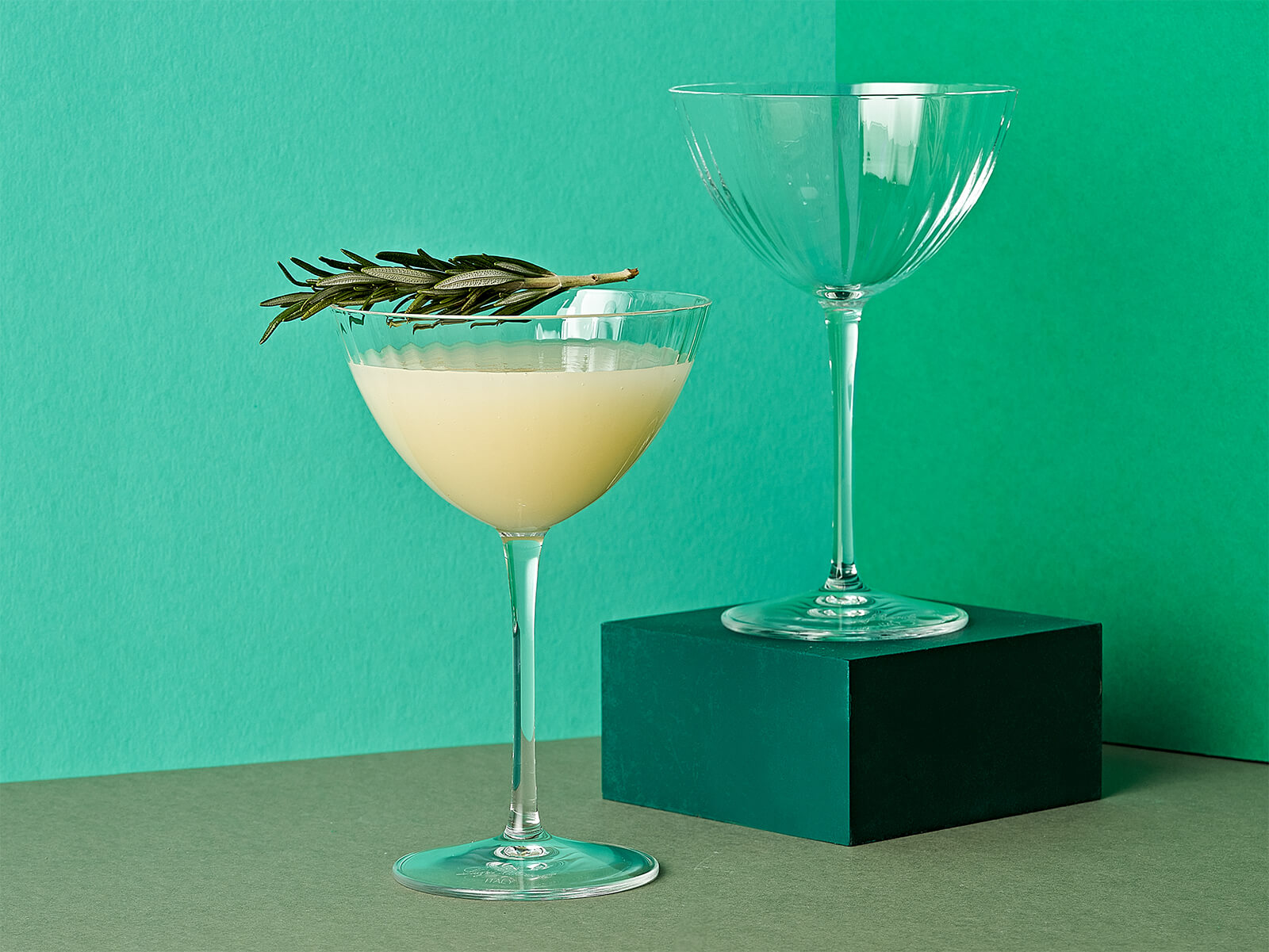 Bormiolo Speakeasy Swing Martini Glas - Coupe Cocktail Gläser