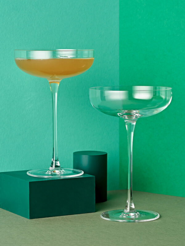 Nude Savage Coupe Cocktail Gläser - 2er Set im Cocktail Shop von Drink Syndikat