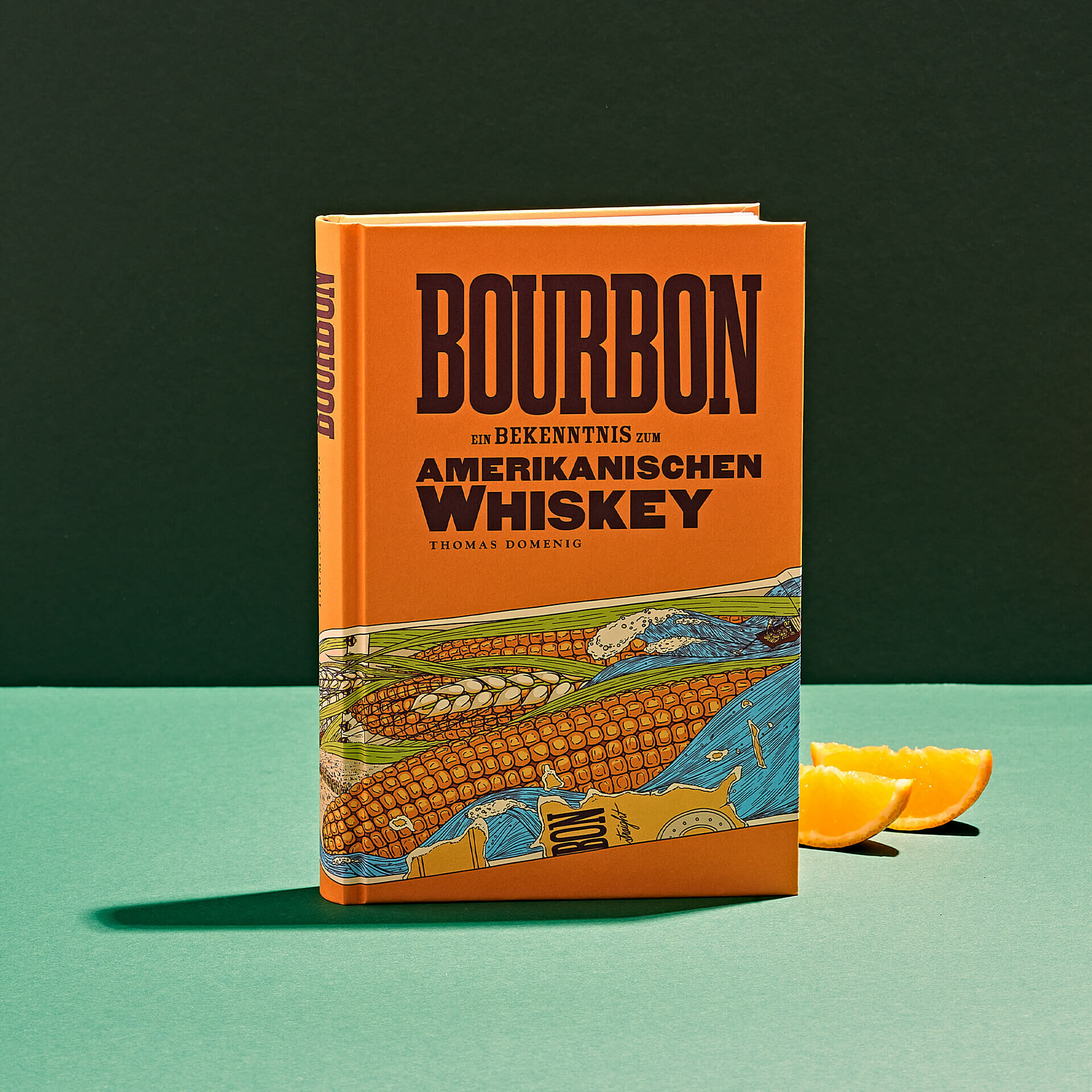 Thomas Domenig - Bourbon - ein Bekenntnis zum amerikanischen Whiskey - Buch über Whiskey