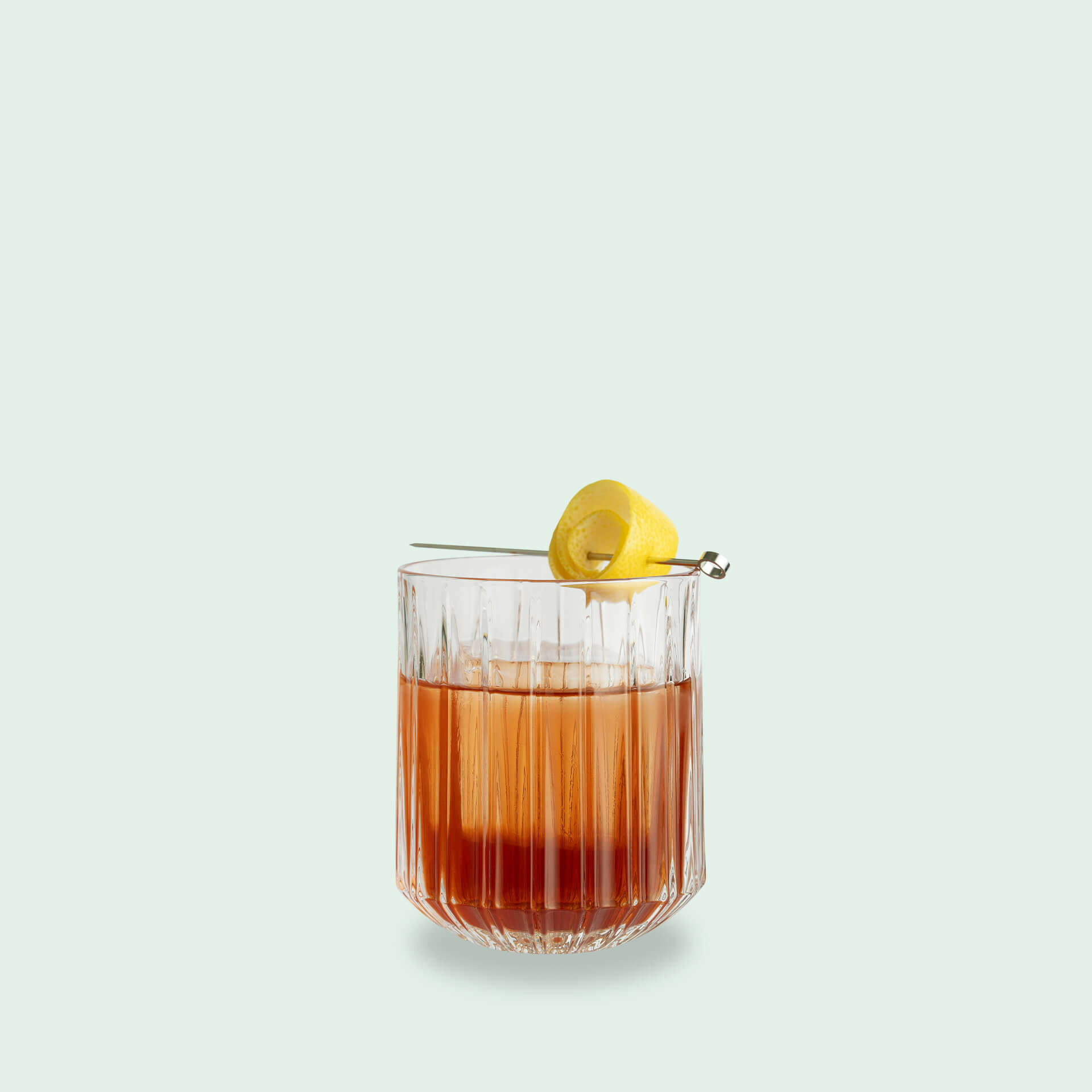 Whiskey Sour Variante Abricot Sky - in der Cocktail Box von Drink Syndikat