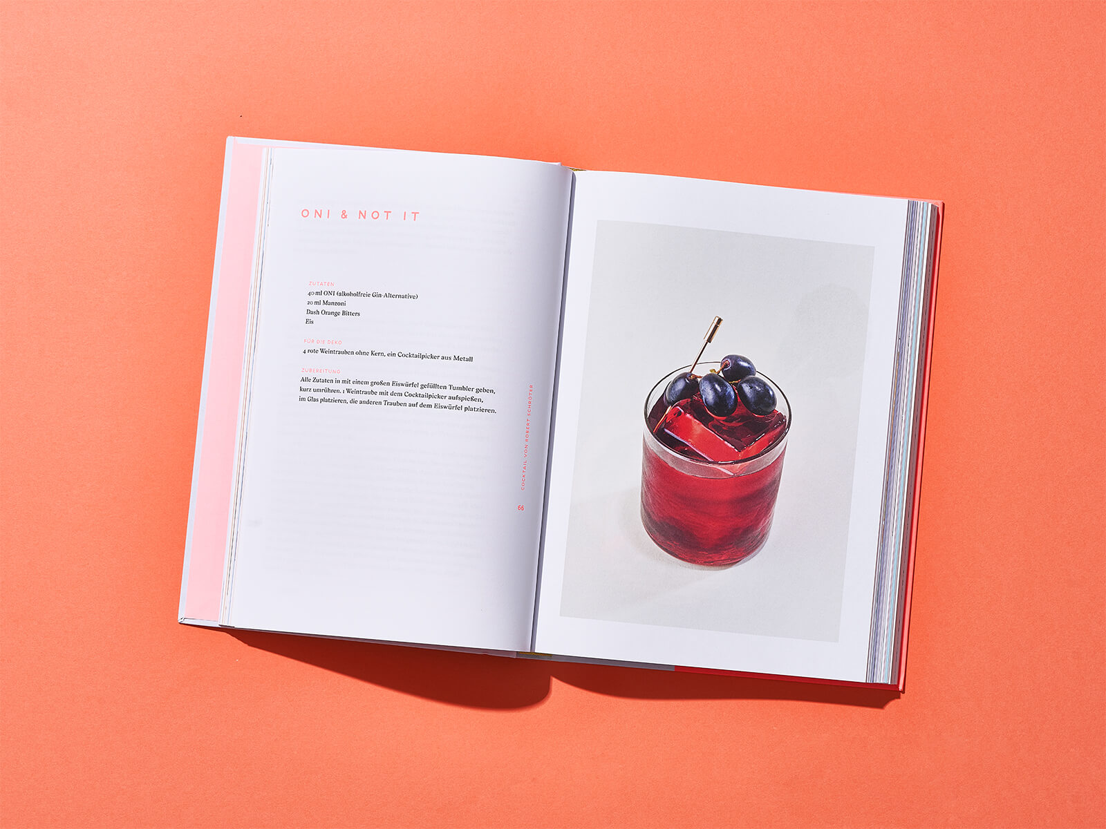 Alkoholfrei von Nicole Klauss - Buch für alkoholfreie Cocktails