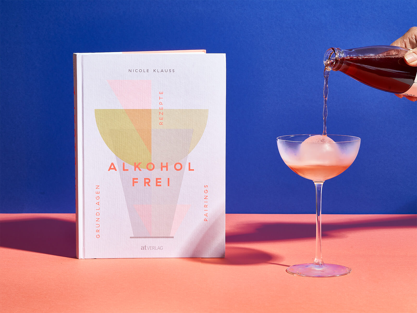 alkoholfreie Cocktails - Buch von Nicole Klauss - Alkoholfrei